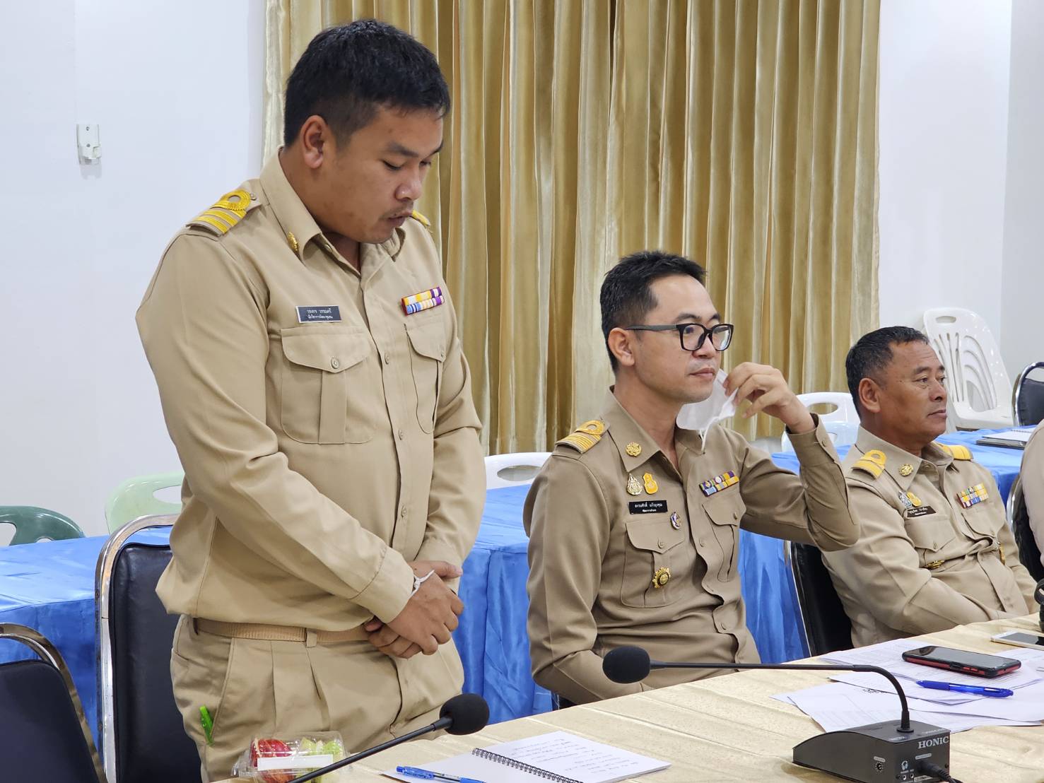 พช.หนองคาย ประชุมผู้อำนวยการกลุ่มงาน พัฒนาการอำเภอ ครั้งที่ 9 /2566