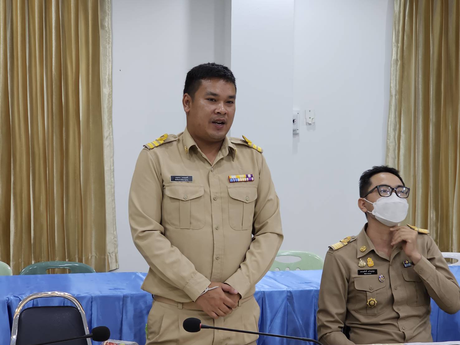 พช.หนองคาย ประชุมผู้อำนวยการกลุ่มงาน พัฒนาการอำเภอ ครั้งที่ 9 /2566