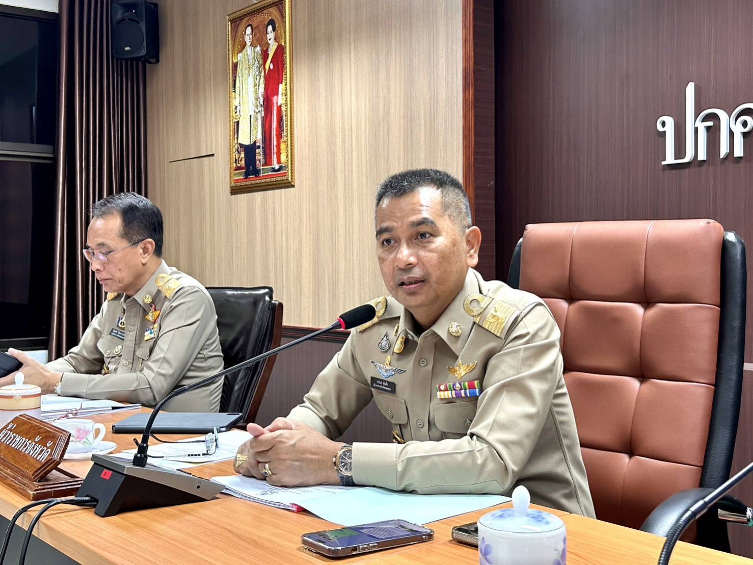 พช.หนองคาย ร่วมการประชุมนายอำเภอและหัวหน้าส่วนราชการสังกัดกระทรวงมหาดไทย ครั้งที่ 8/2566