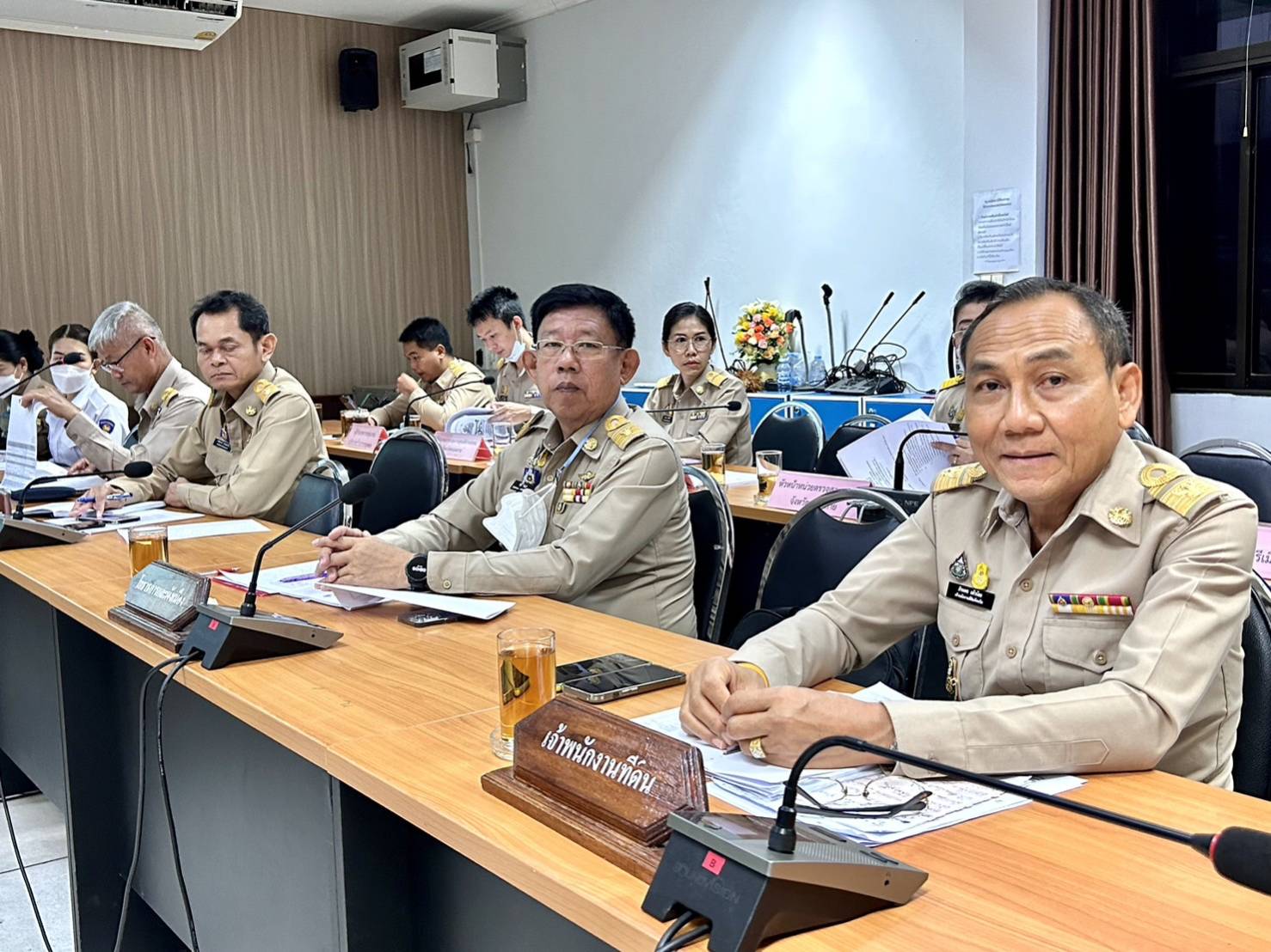 พช.หนองคาย ร่วมการประชุมนายอำเภอและหัวหน้าส่วนราชการสังกัดกระทรวงมหาดไทย ครั้งที่ 8/2566