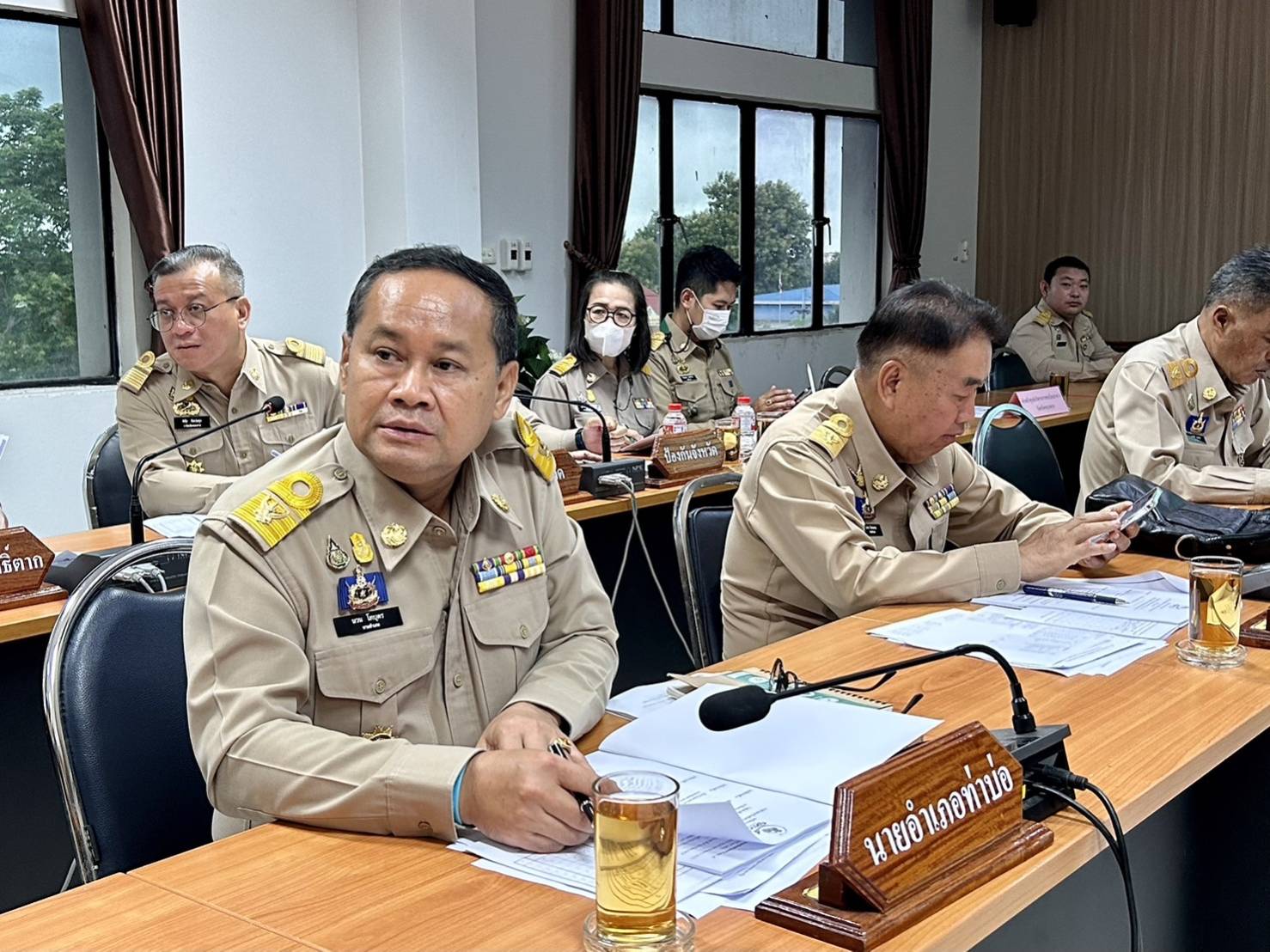 พช.หนองคาย ร่วมการประชุมนายอำเภอและหัวหน้าส่วนราชการสังกัดกระทรวงมหาดไทย ครั้งที่ 8/2566