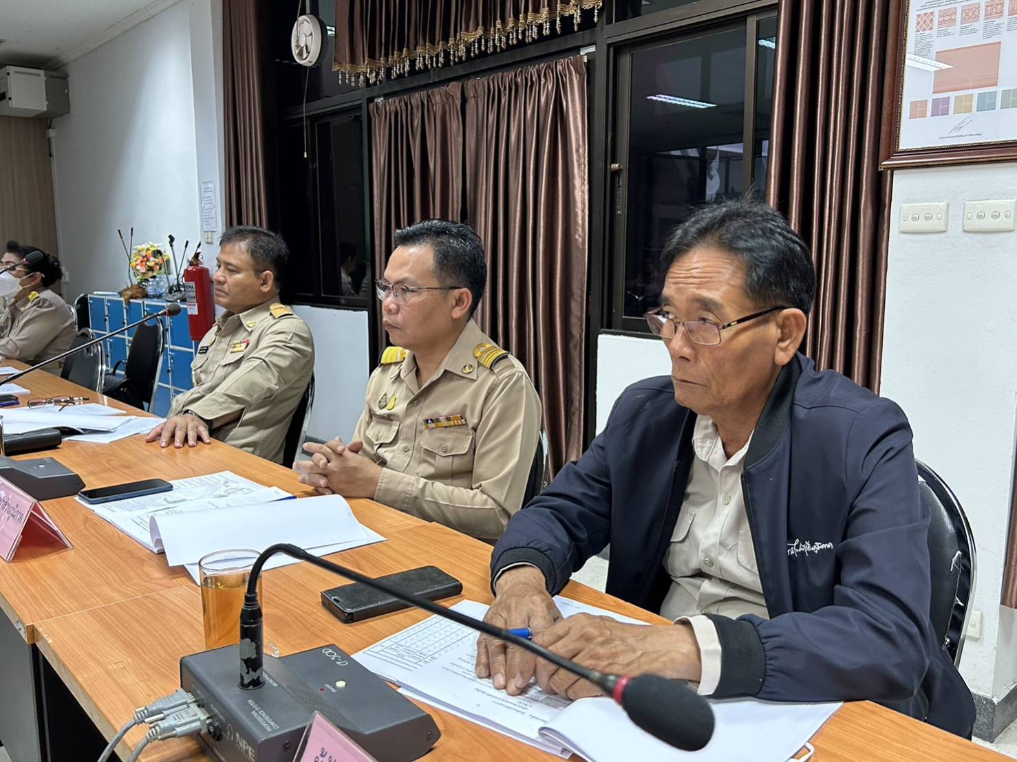 พช.หนองคาย ร่วมการประชุมนายอำเภอและหัวหน้าส่วนราชการสังกัดกระทรวงมหาดไทย ครั้งที่ 8/2566