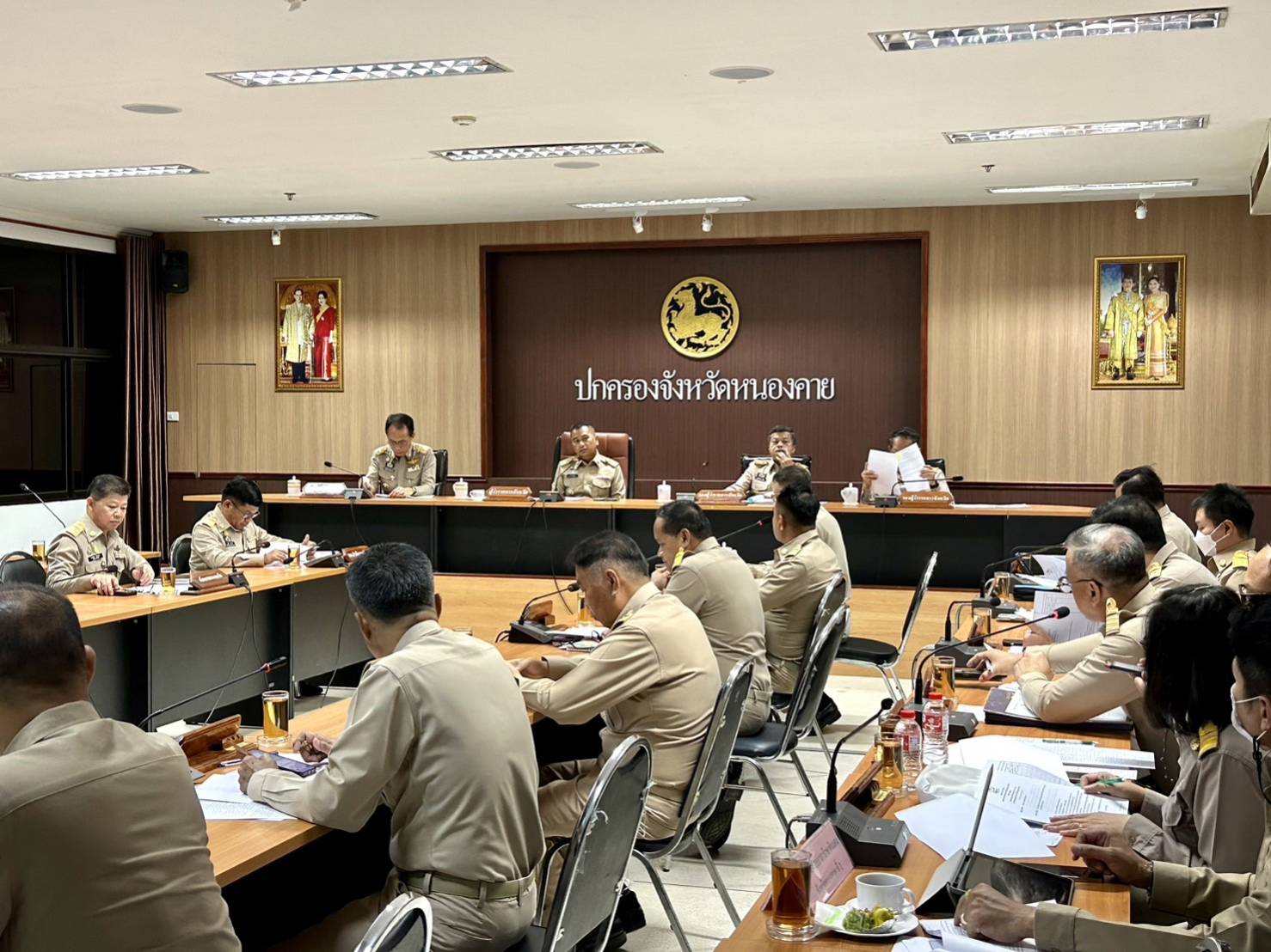 พช.หนองคาย ร่วมการประชุมนายอำเภอและหัวหน้าส่วนราชการสังกัดกระทรวงมหาดไทย ครั้งที่ 8/2566