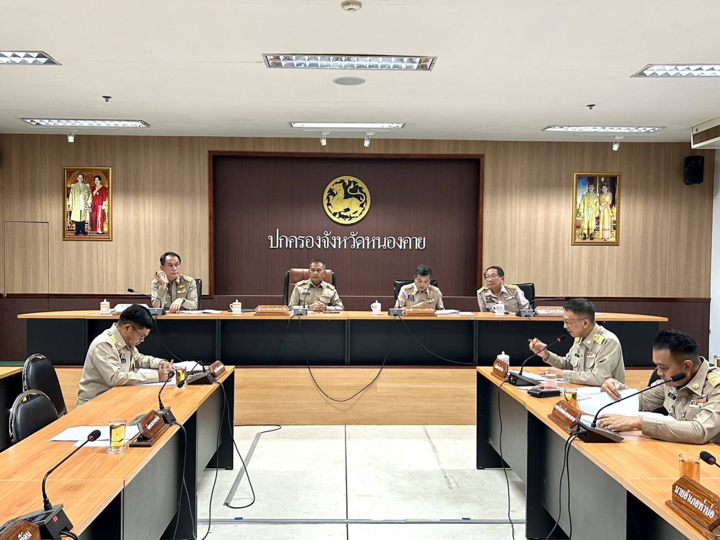 พช.หนองคาย ร่วมการประชุมนายอำเภอและหัวหน้าส่วนราชการสังกัดกระทรวงมหาดไทย ครั้งที่ 8/2566