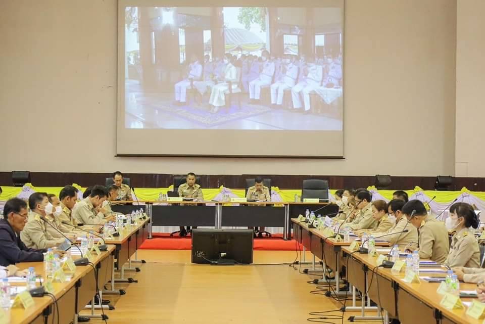 พช.หนองคาย ร่วมการประชุมคณะกรมการจังหวัดและหัวหน้าส่วนราชการประจำจังหวัด ครั้งที่ 8/2566