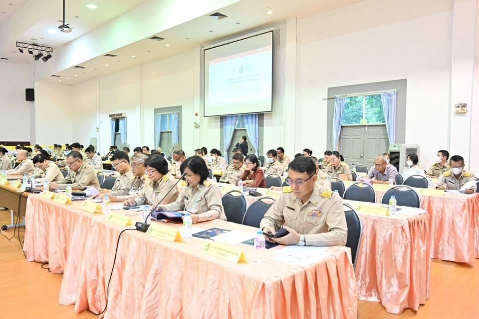 พช.หนองคาย ร่วมการประชุมคณะกรมการจังหวัดและหัวหน้าส่วนราชการประจำจังหวัด ครั้งที่ 8/2566
