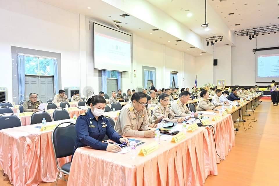 พช.หนองคาย ร่วมการประชุมคณะกรมการจังหวัดและหัวหน้าส่วนราชการประจำจังหวัด ครั้งที่ 8/2566