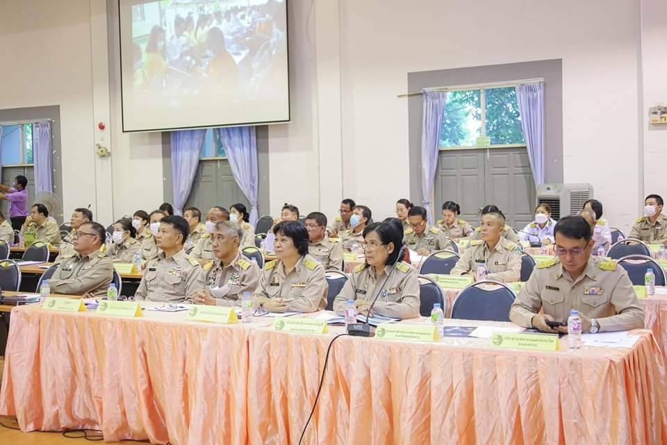 พช.หนองคาย ร่วมการประชุมคณะกรมการจังหวัดและหัวหน้าส่วนราชการประจำจังหวัด ครั้งที่ 8/2566
