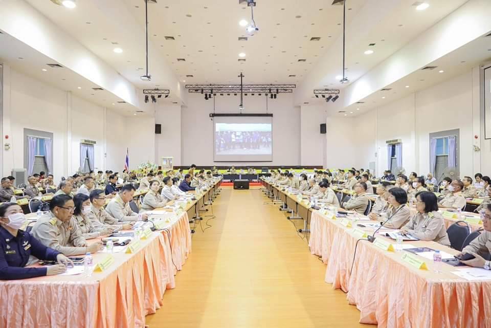 พช.หนองคาย ร่วมการประชุมคณะกรมการจังหวัดและหัวหน้าส่วนราชการประจำจังหวัด ครั้งที่ 8/2566