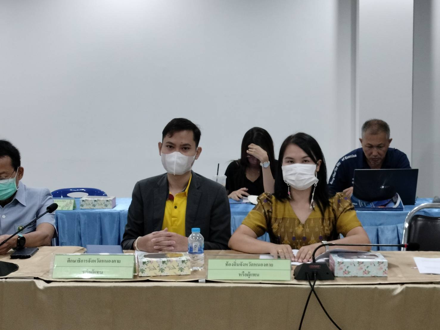 พช.หนองคาย ประชุมคณะทำงานบริหารการจัดเก็บข้อมูลความจำเป็นพื้นฐาน (จปฐ.) ข้อมูลพื้นฐานระดับหมู่บ้าน (กชช.2ค) ด้วยเครื่องมืออิเล็กทรอนิกส์ ระดับจังหวัด ปี 2566