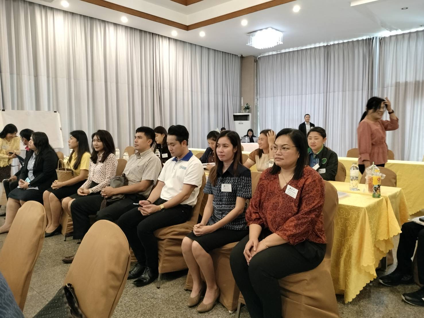 พช.หนองคาย เข้าร่วมโครงการพัฒนาศักยภาพผู้นำคลื่นลูกใหม่ในจังหวัดหนองคาย (Young public and private collaboration :YPC)