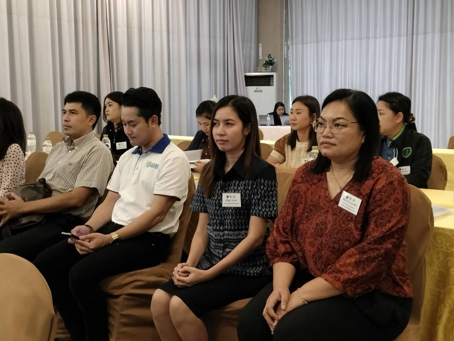 พช.หนองคาย เข้าร่วมโครงการพัฒนาศักยภาพผู้นำคลื่นลูกใหม่ในจังหวัดหนองคาย (Young public and private collaboration :YPC)