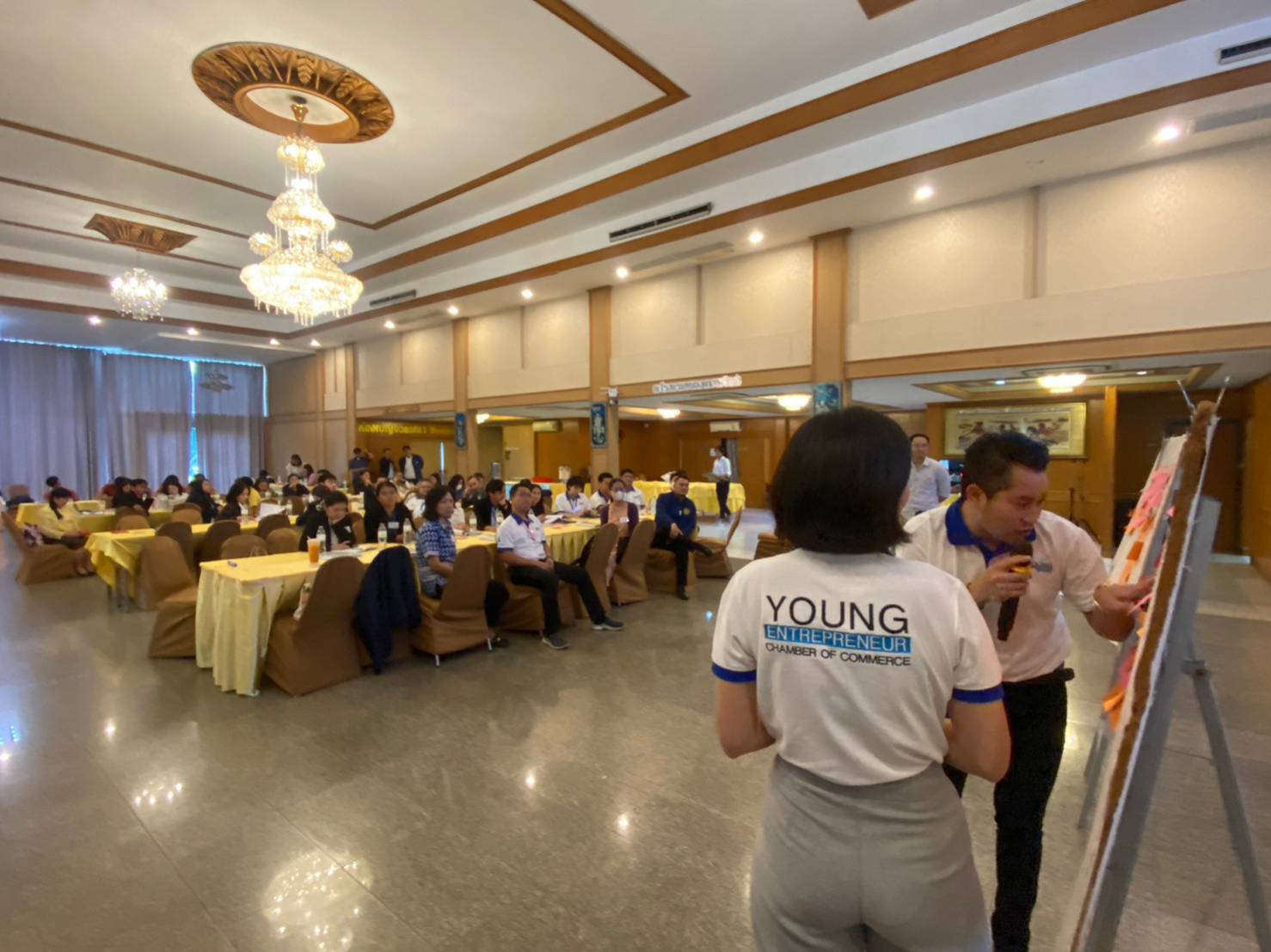 พช.หนองคาย เข้าร่วมโครงการพัฒนาศักยภาพผู้นำคลื่นลูกใหม่ในจังหวัดหนองคาย (Young public and private collaboration :YPC)