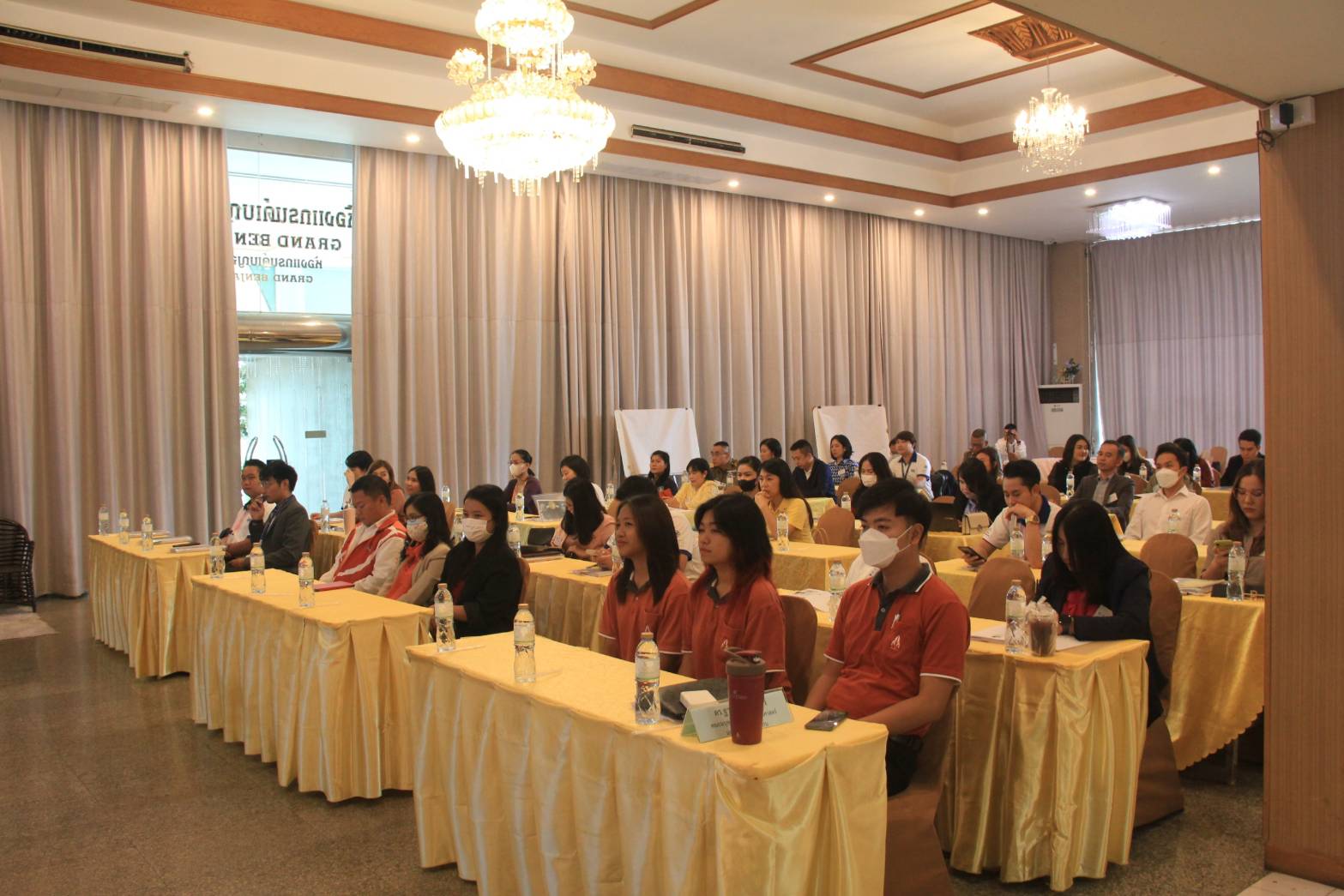 พช.หนองคาย เข้าร่วมโครงการพัฒนาศักยภาพผู้นำคลื่นลูกใหม่ในจังหวัดหนองคาย (Young public and private collaboration :YPC)