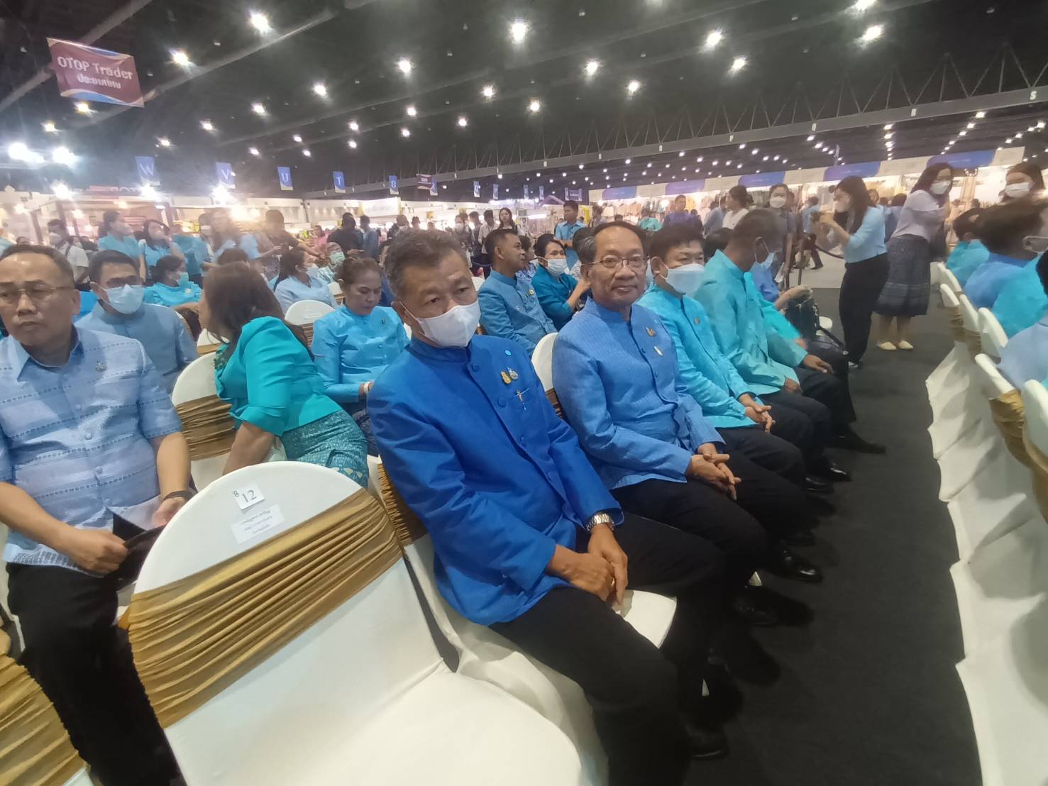 งานยิ่งใหญ่แห่งปี จังหวัดหนองคาย ร่วมพิธีเปิดงาน “ศิลปาชีพประทีปไทย OTOP หลอมดวงใจ ด้วยพระบารมี” ปี 2566