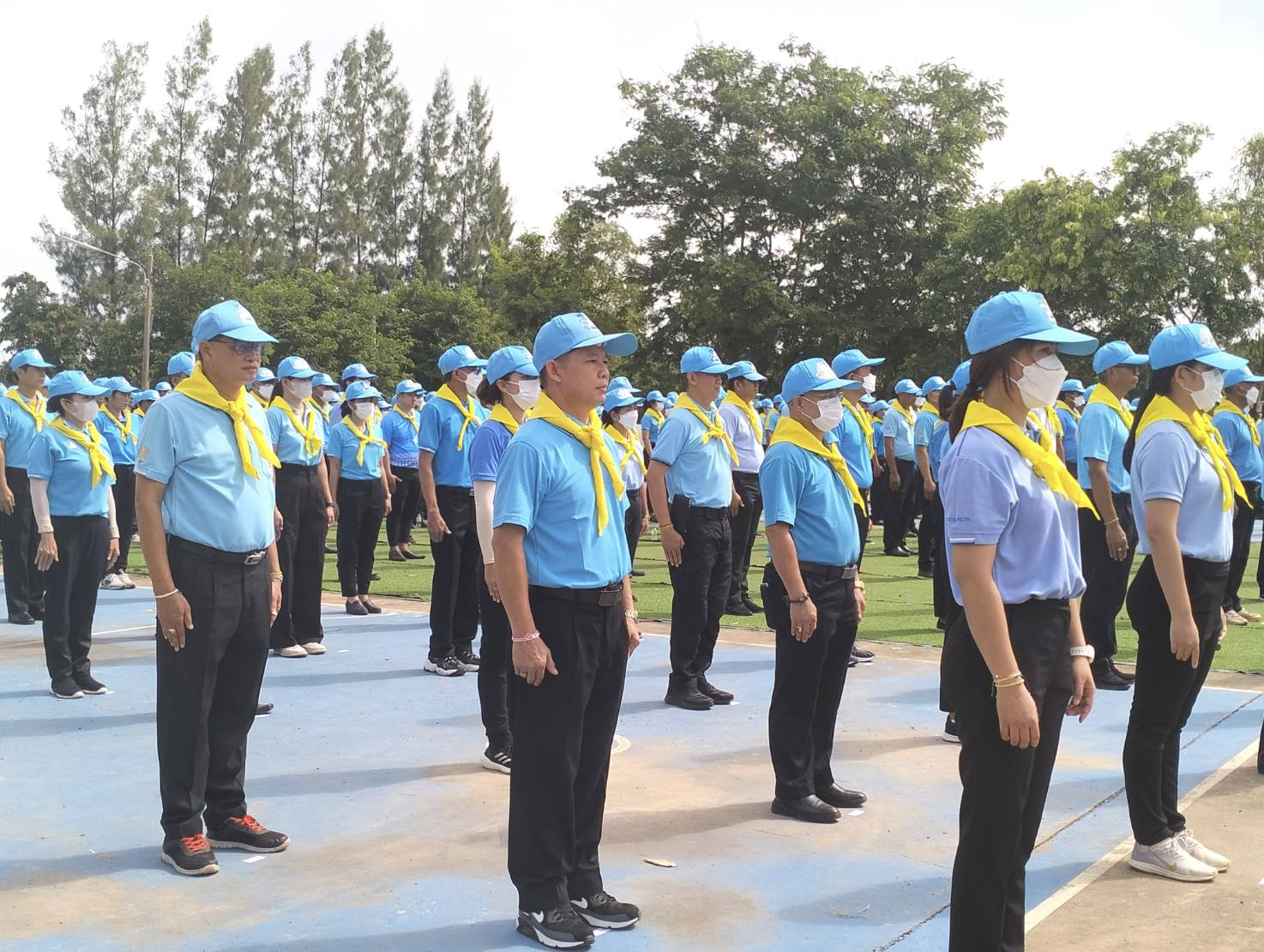 พช.หนองคาย ร่วมกิจกรรมจิตอาสาพัฒนาเฉลิมพระเกียรติสมเด็จพระนางเจ้าสิริกิติ์ พระบรมราชินีนาถ พระบรมราชชนนีพันปีหลวง