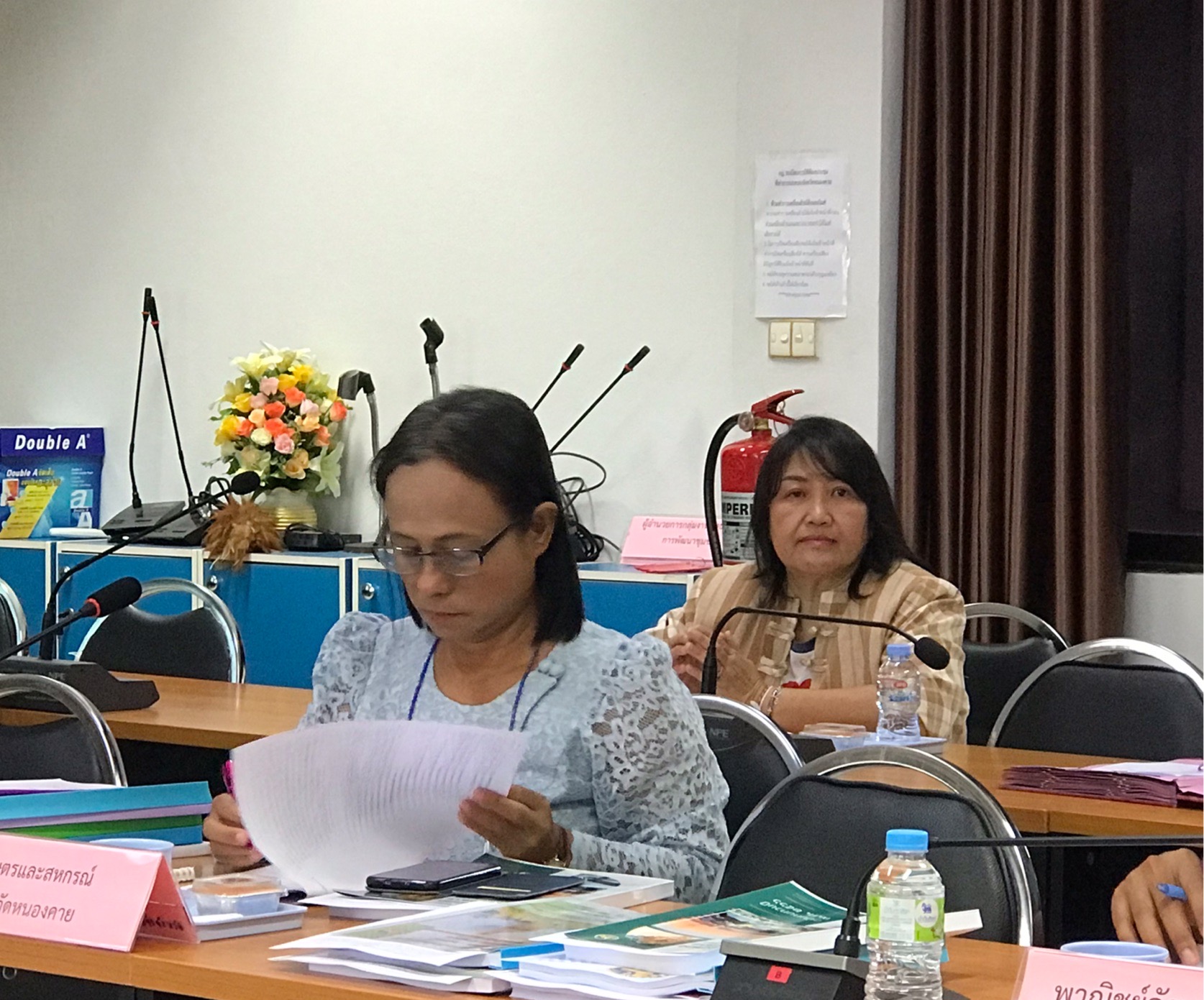 พช. หนองคาย ร่วมประชุมคณะทำงานกลั่นกรองแผนพัฒนาอำเภอ แผนพัฒนาอำเภอ 5 ปี (พ.ศ.2566-2570) ฉบับทบทวน ปี พ.ศ.2566