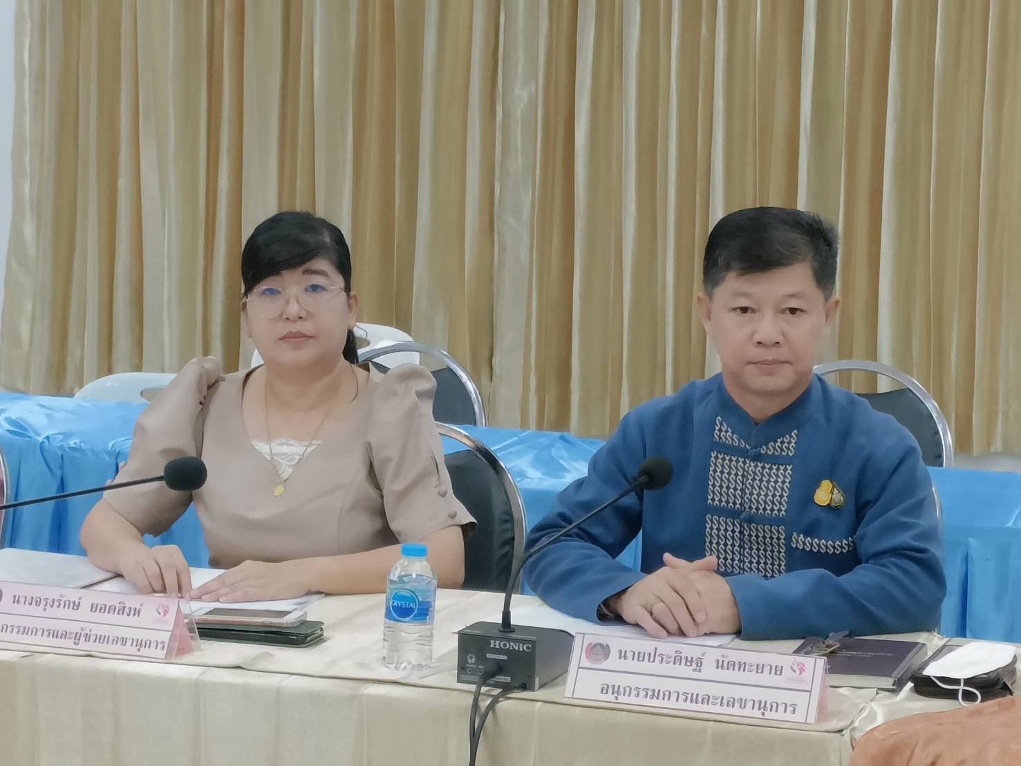 พช.หนองคาย ประชุมคณะอนุกรรมการบริหารกองทุนพัฒนาบทบาทสตรีระดับจังหวัด จังหวัดหนองคายครั้งที่ 7/2566