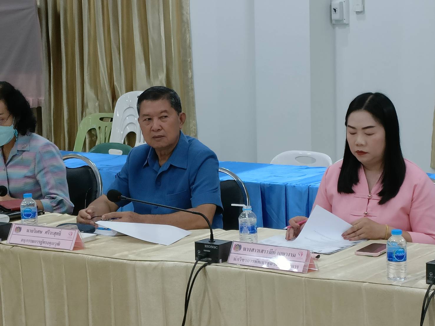 พช.หนองคาย ประชุมคณะอนุกรรมการบริหารกองทุนพัฒนาบทบาทสตรีระดับจังหวัด จังหวัดหนองคายครั้งที่ 7/2566