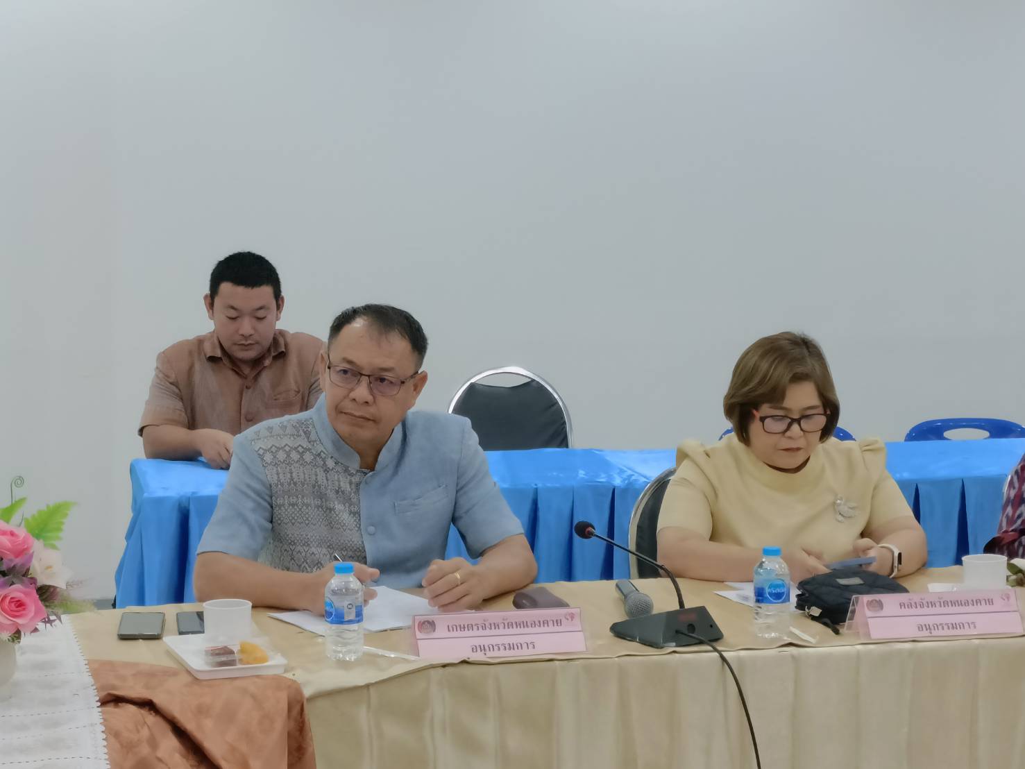 พช.หนองคาย ประชุมคณะอนุกรรมการบริหารกองทุนพัฒนาบทบาทสตรีระดับจังหวัด จังหวัดหนองคายครั้งที่ 7/2566