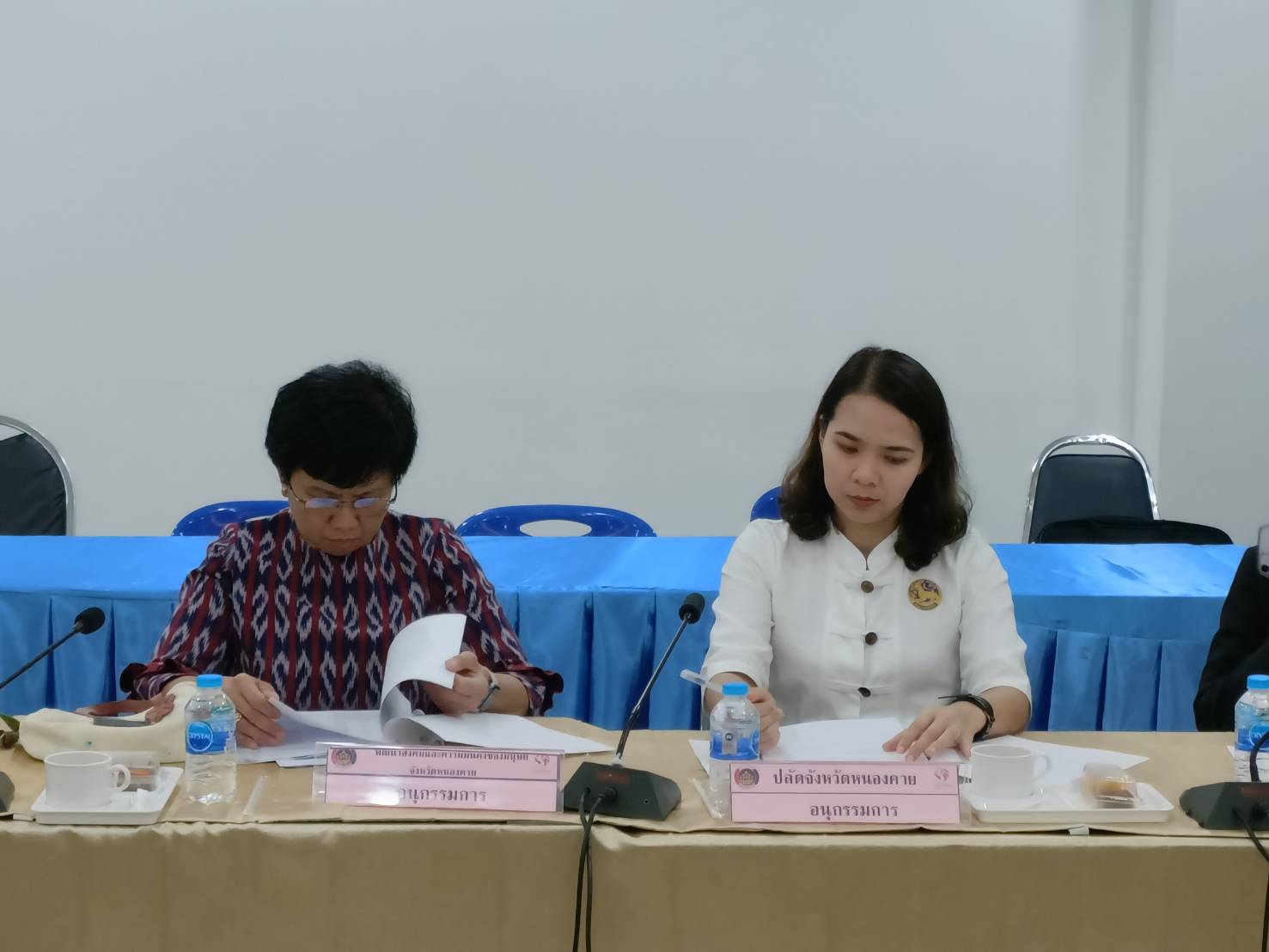 พช.หนองคาย ประชุมคณะอนุกรรมการบริหารกองทุนพัฒนาบทบาทสตรีระดับจังหวัด จังหวัดหนองคายครั้งที่ 7/2566