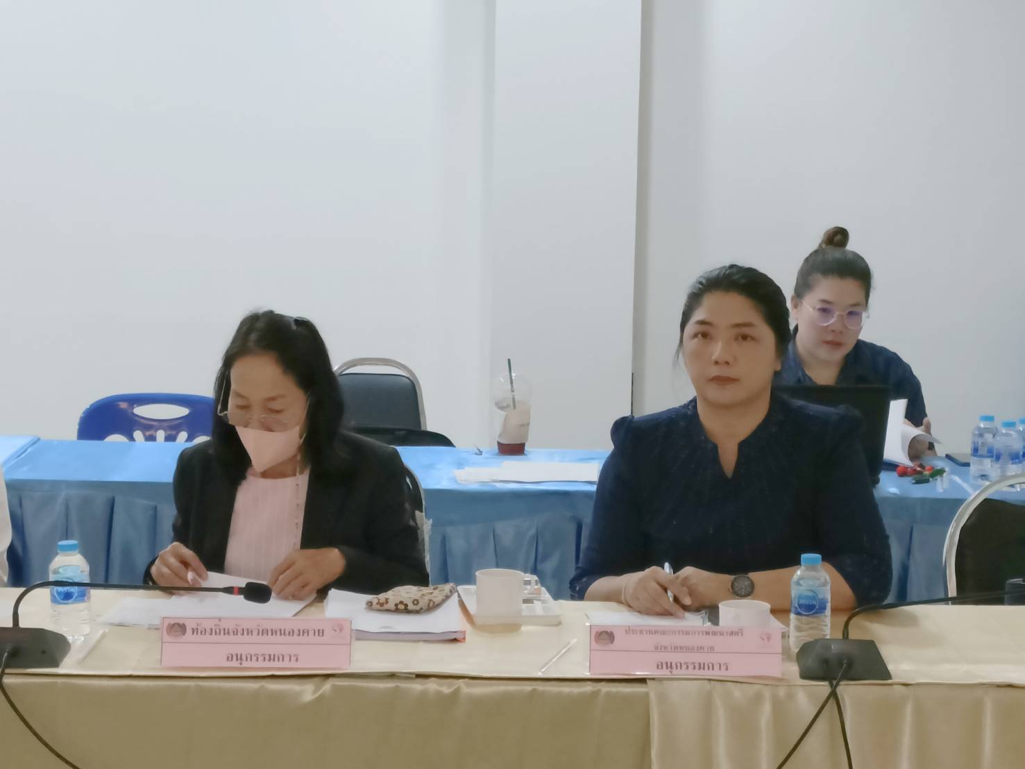 พช.หนองคาย ประชุมคณะอนุกรรมการบริหารกองทุนพัฒนาบทบาทสตรีระดับจังหวัด จังหวัดหนองคายครั้งที่ 7/2566