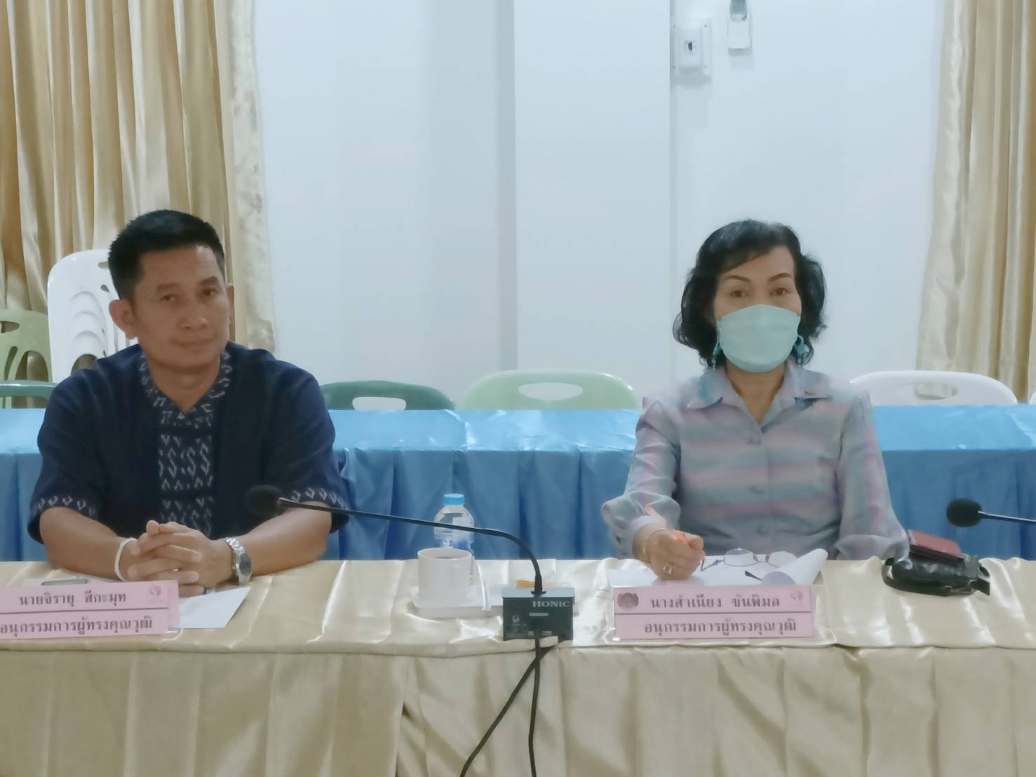 พช.หนองคาย ประชุมคณะอนุกรรมการบริหารกองทุนพัฒนาบทบาทสตรีระดับจังหวัด จังหวัดหนองคายครั้งที่ 7/2566