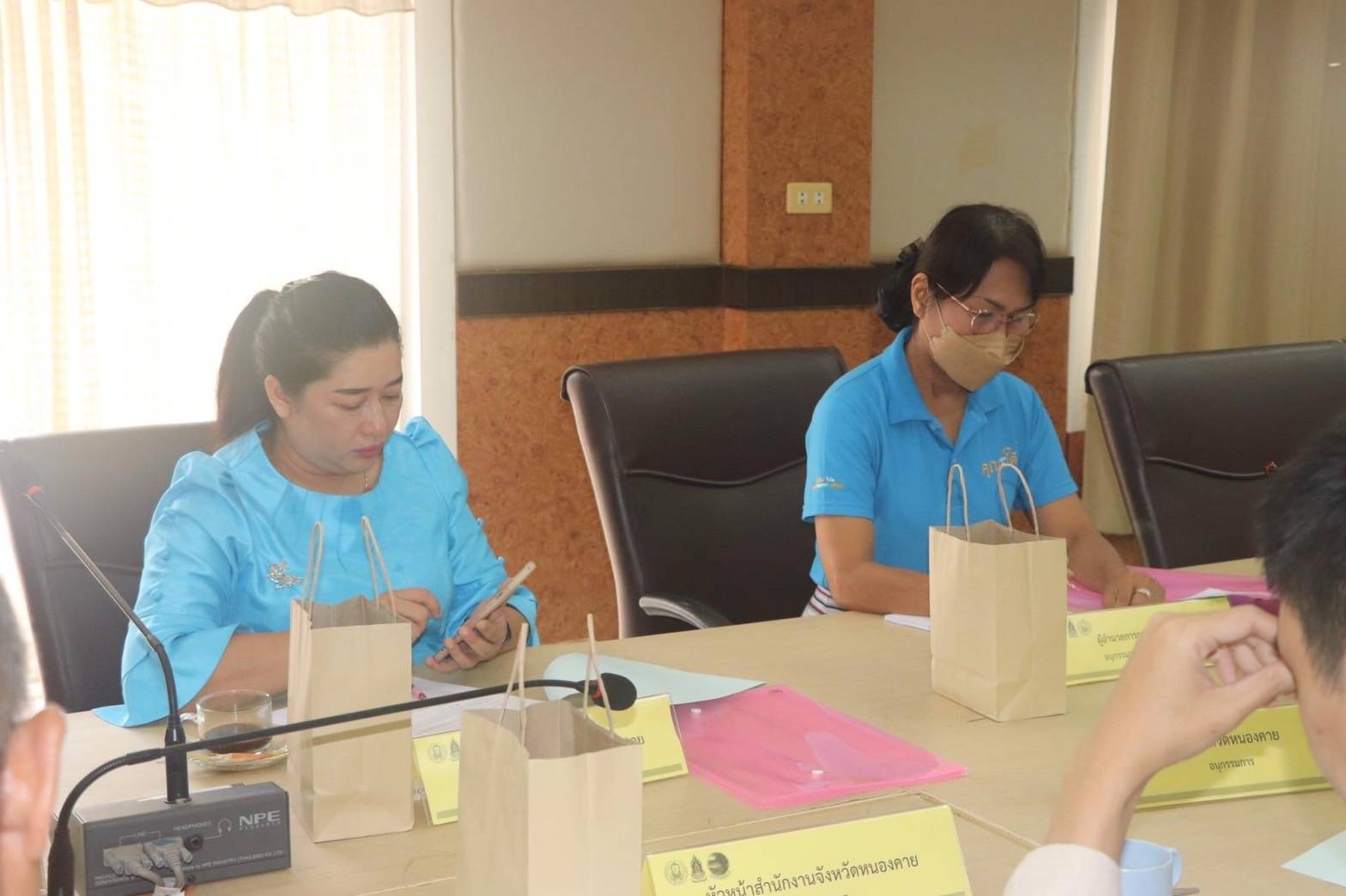 พช.หนองคาย ร่วมการประชุมคณะอนุกรรมการส่งเสริมคุณธรรมจังหวัดหนองคาย ครั้งที่ 3/2566