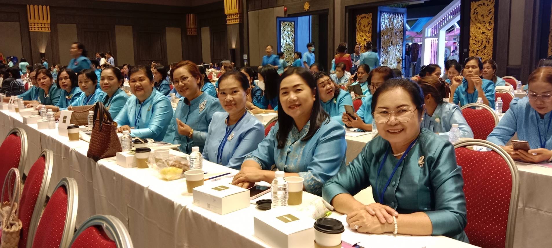 สตรีหนองคายเสริมพลังสตรีเพื่อสตรี โครงการกองทุนพัฒนาบทบาทสตรี สร้างโอกาสด้านอาชีพ สู่ความเข้มแข็งในชุมชน