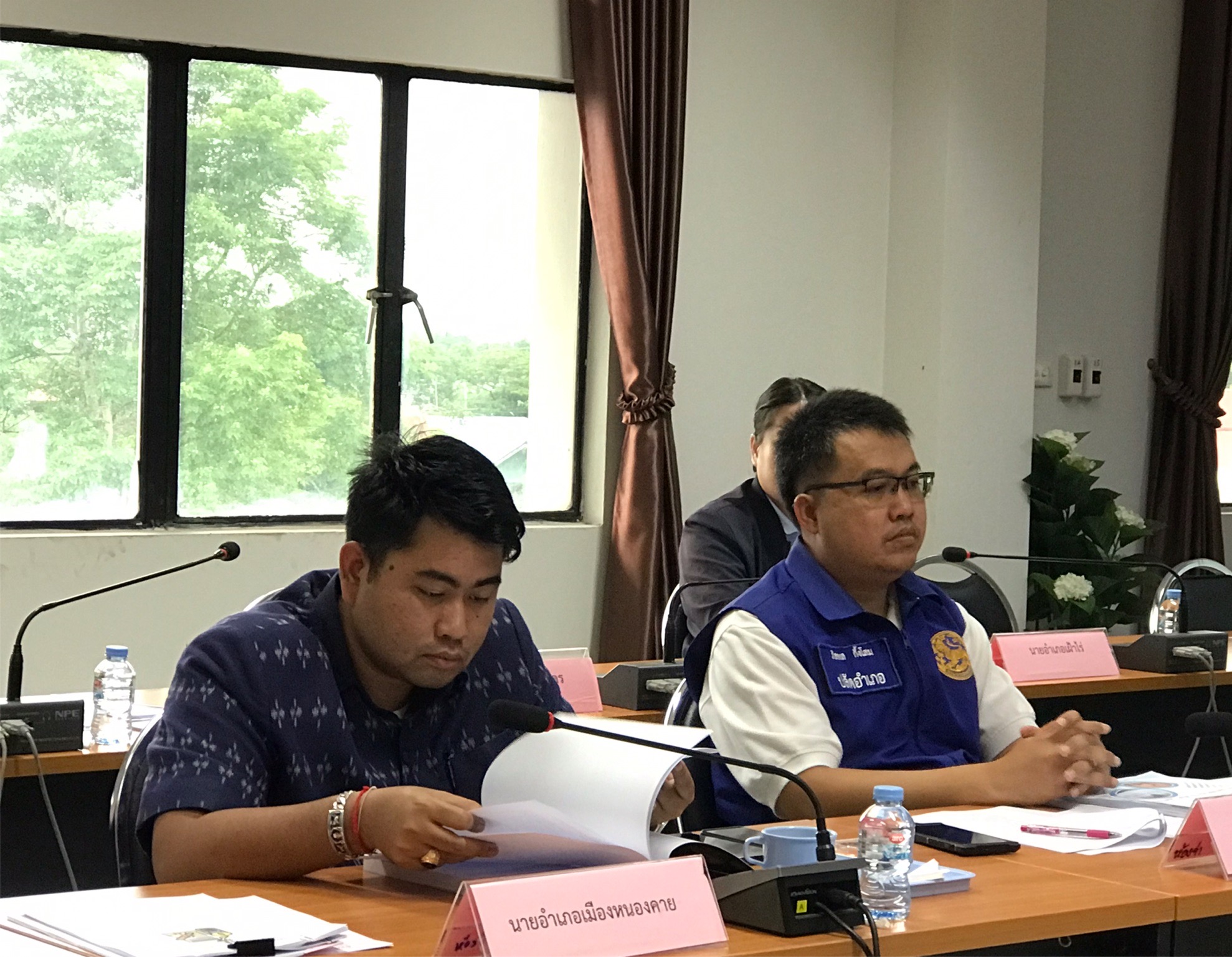 พช. หนองคาย ร่วมประชุมคณะทำงานกลั่นกรองแผนพัฒนาอำเภอ แผนพัฒนาอำเภอ 5 ปี (พ.ศ.2566-2570) ฉบับทบทวน ปี พ.ศ.2566