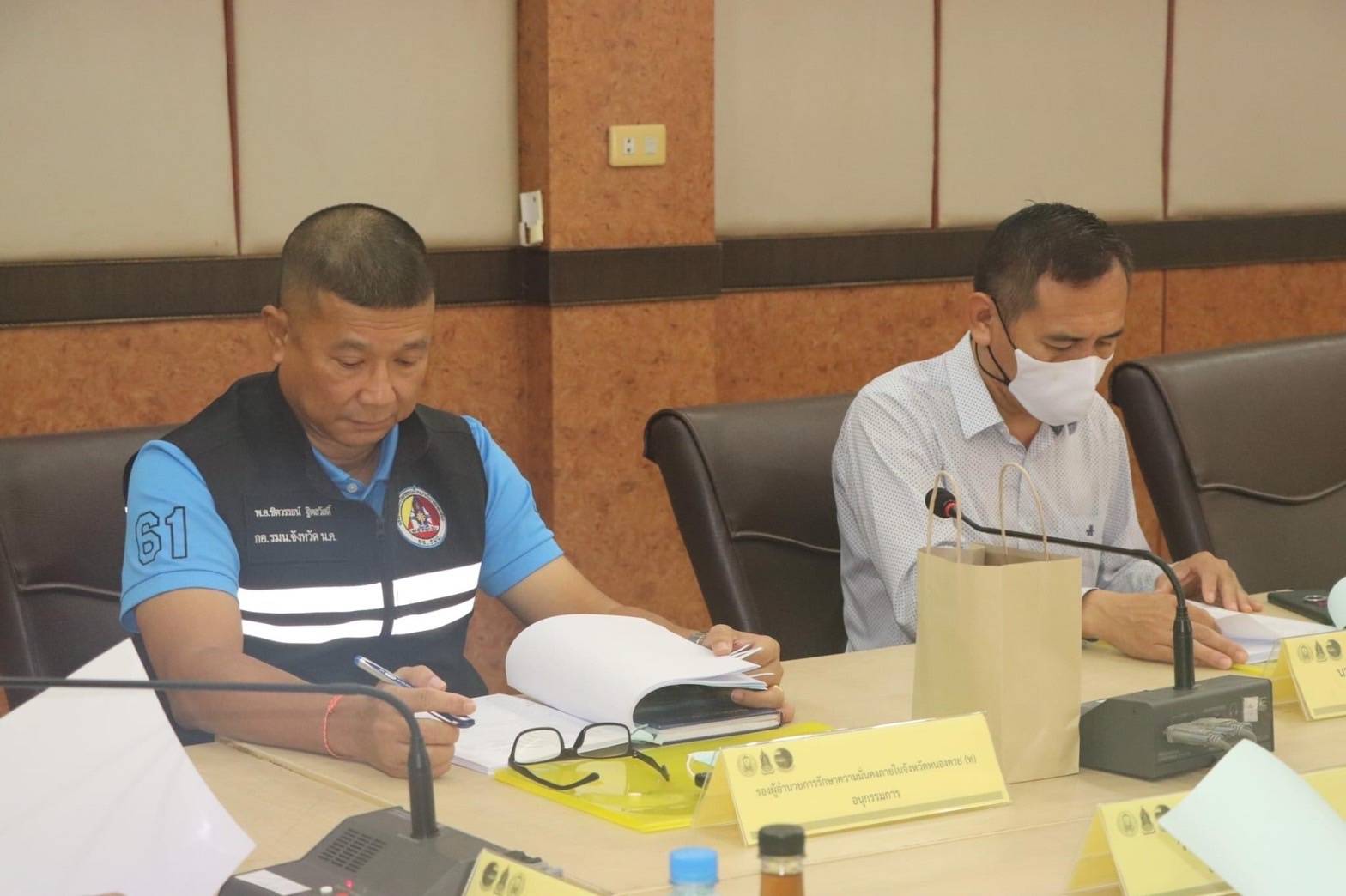 พช.หนองคาย ร่วมการประชุมคณะอนุกรรมการส่งเสริมคุณธรรมจังหวัดหนองคาย ครั้งที่ 3/2566