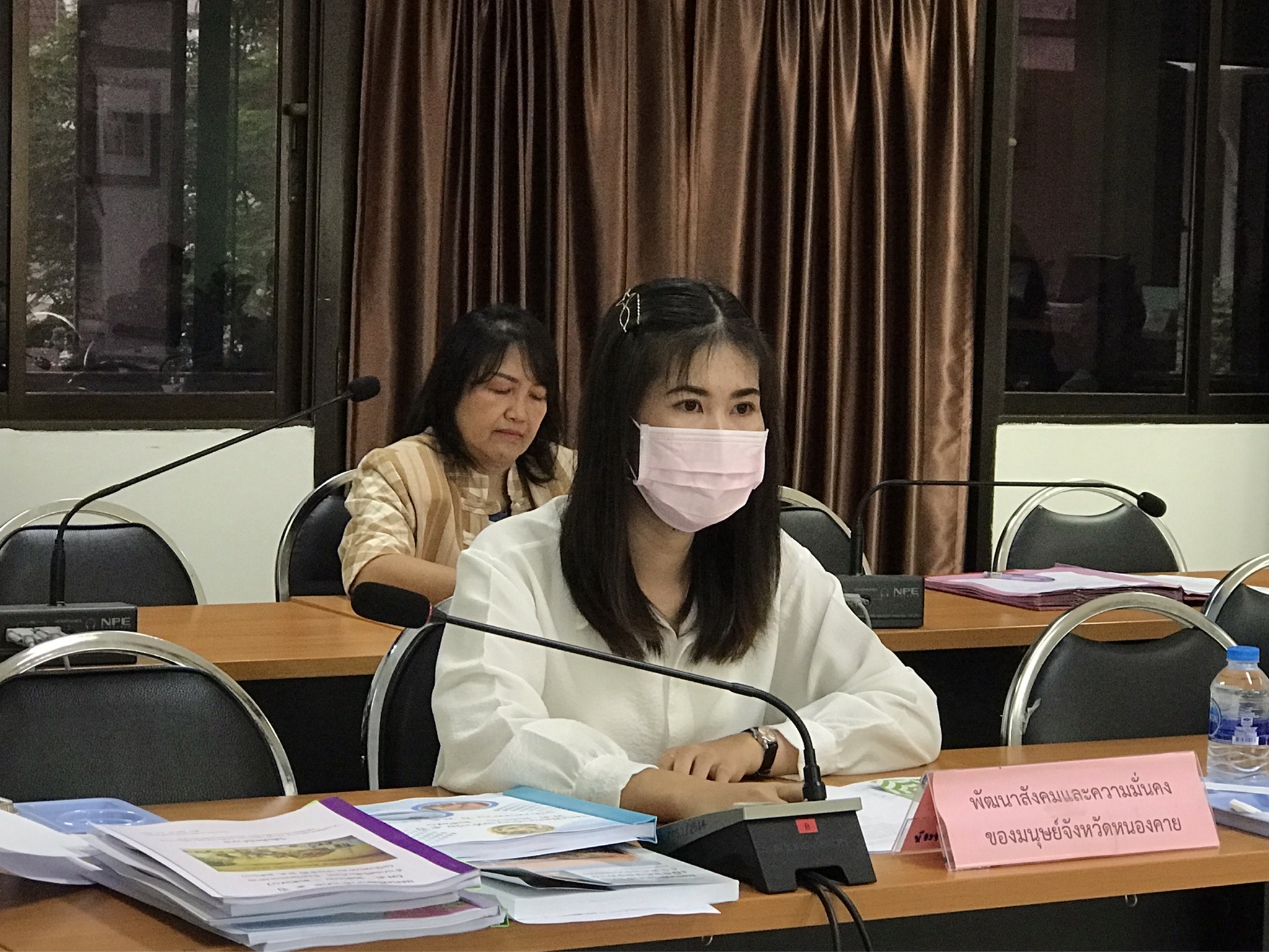 พช. หนองคาย ร่วมประชุมคณะทำงานกลั่นกรองแผนพัฒนาอำเภอ แผนพัฒนาอำเภอ 5 ปี (พ.ศ.2566-2570) ฉบับทบทวน ปี พ.ศ.2566