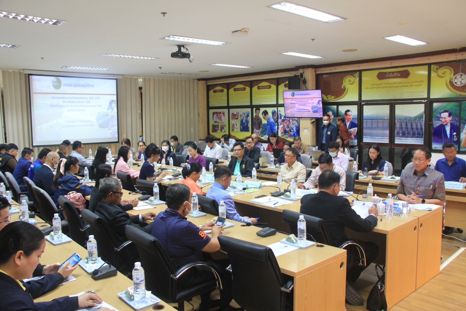 พช.หนองคาย ร่วมประชุมโครงการประชุมเชิงปฏิบัติการทบทวนแผนพัฒนาจังหวัดหนองคาย พ.ศ.2566-2570