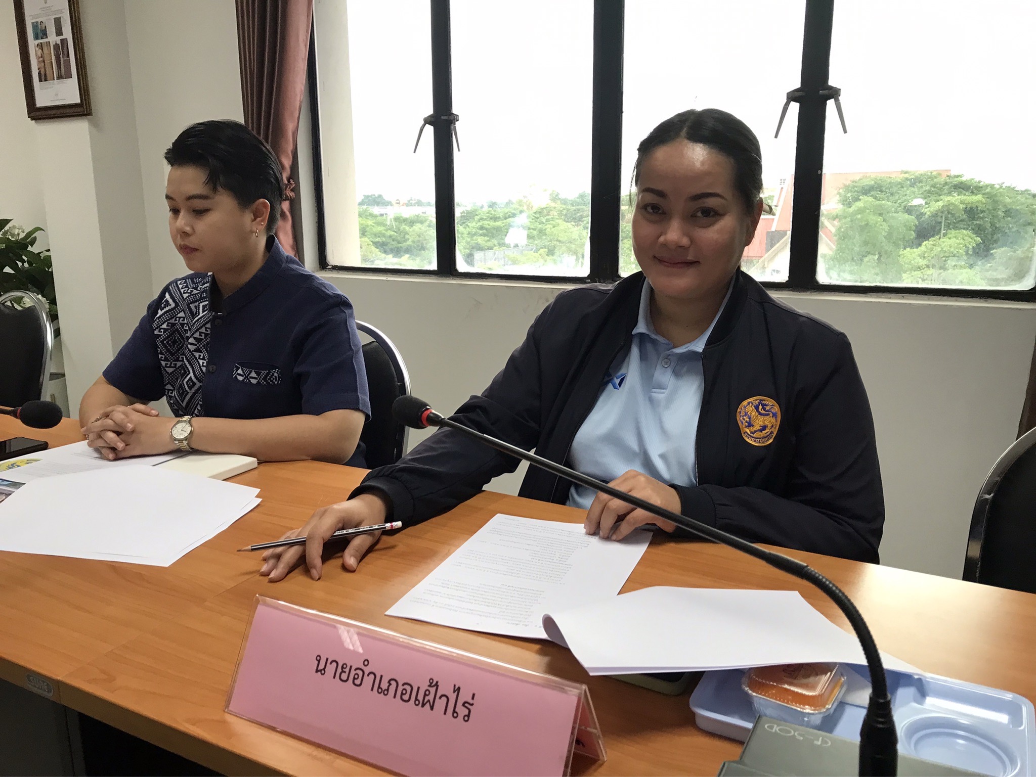 พช. หนองคาย ร่วมประชุมคณะทำงานกลั่นกรองแผนพัฒนาอำเภอ แผนพัฒนาอำเภอ 5 ปี (พ.ศ.2566-2570) ฉบับทบทวน ปี พ.ศ.2566