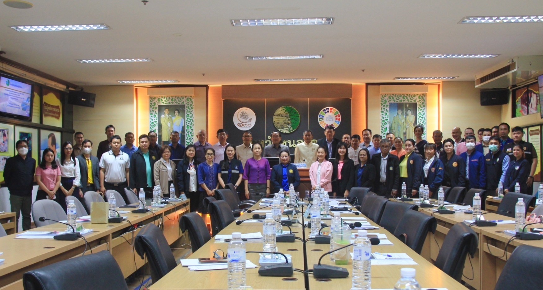 พช.หนองคาย ร่วมประชุมโครงการประชุมเชิงปฏิบัติการทบทวนแผนพัฒนาจังหวัดหนองคาย พ.ศ.2566-2570
