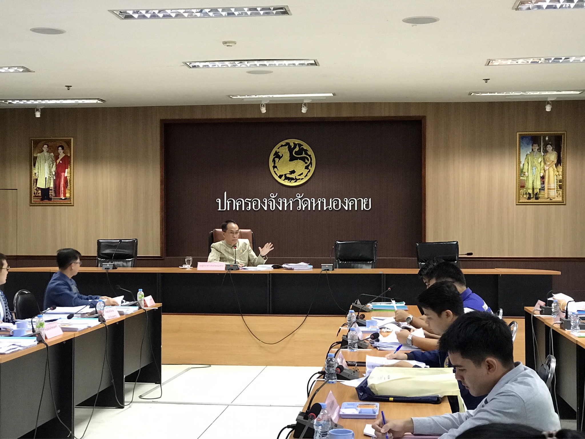 พช. หนองคาย ร่วมประชุมคณะทำงานกลั่นกรองแผนพัฒนาอำเภอ แผนพัฒนาอำเภอ 5 ปี (พ.ศ.2566-2570) ฉบับทบทวน ปี พ.ศ.2566