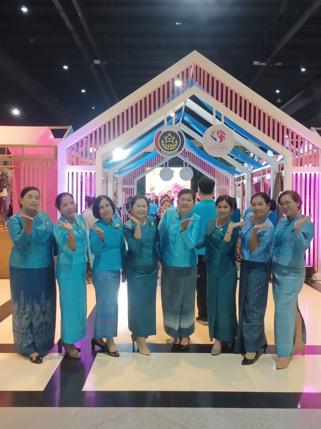 สตรีหนองคายเสริมพลังสตรีเพื่อสตรี โครงการกองทุนพัฒนาบทบาทสตรี สร้างโอกาสด้านอาชีพ สู่ความเข้มแข็งในชุมชน