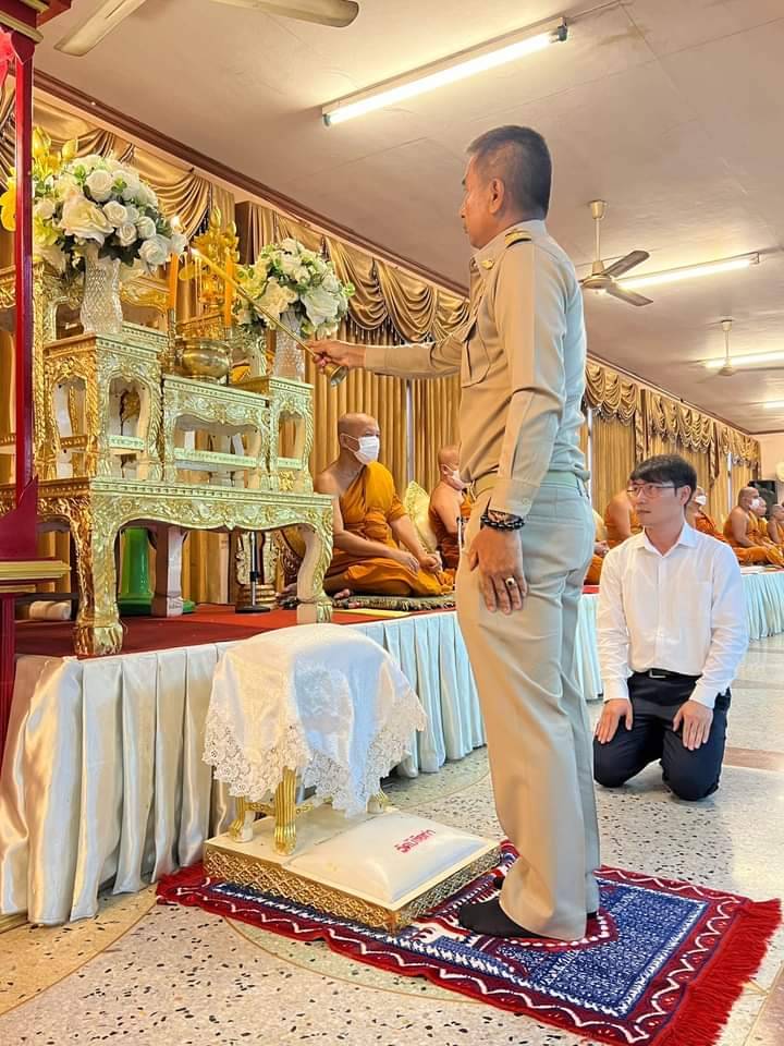 พช.หนองคาย ร่วมพิธีเจริญพระพุทธมนต์เพื่อสวดสาธยายถวายเป็นพระกุศล ถวายพระพรชัยมงคลแด่สมเด็จพระเจ้าลูกเธอ เจ้าฟ้าพัชรกิติยาภา นเรนทิราเทพยวดี กรมหลวงราชสาริณีสิริพัชร มหาวัชรราชธิดา ครั้งที่ 33/2566