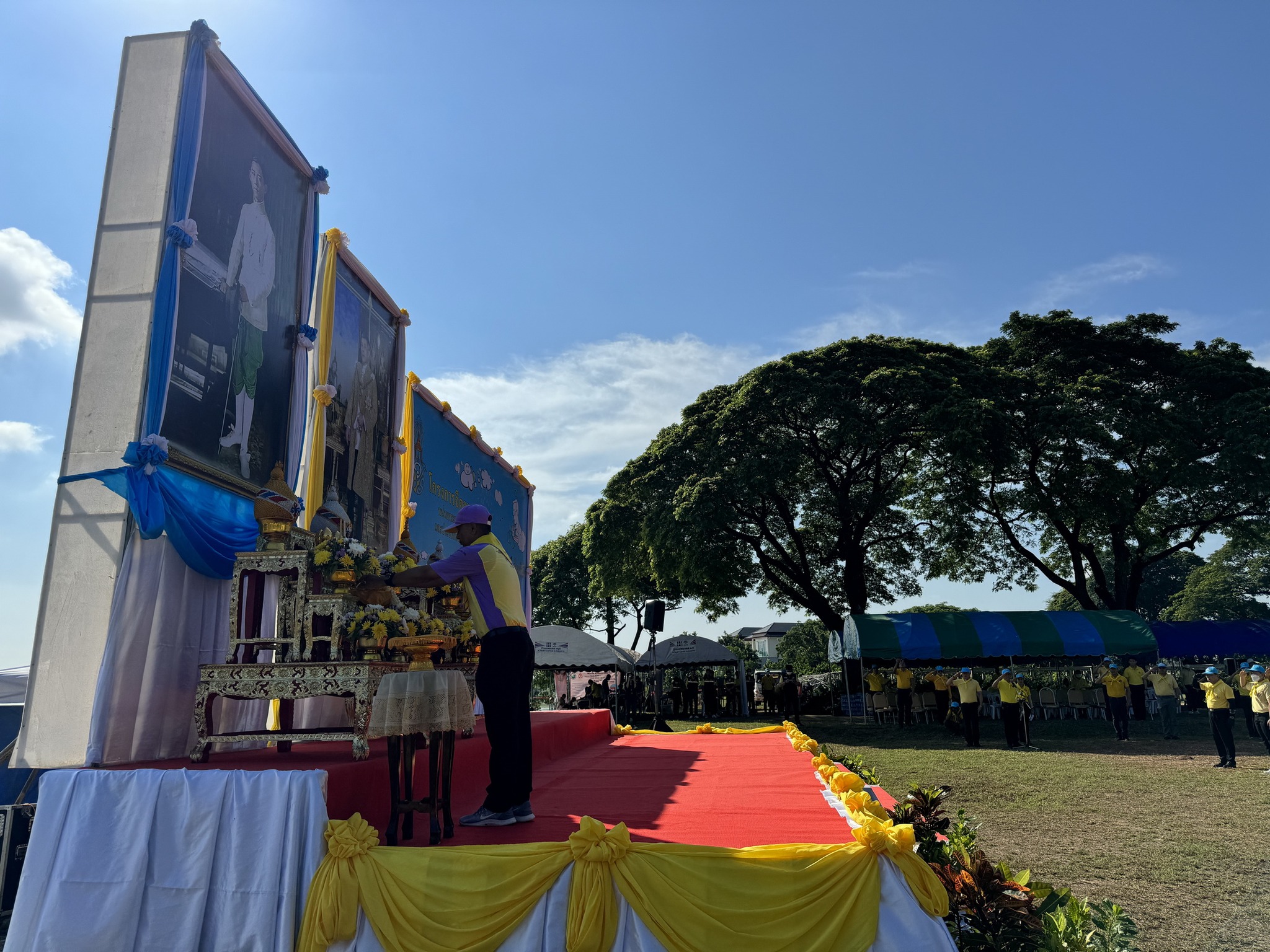 พช.หนองคาย ร่วมกิจกรรมจิตอาสาพัฒนา เนื่องใน “วันมหิดล” วันคล้ายวันสวรรคตสมเด็จพระมหิตลาธิเบศร อดุลเดชวิกรม พระบรมราชชนก 24 กันยายน 2566