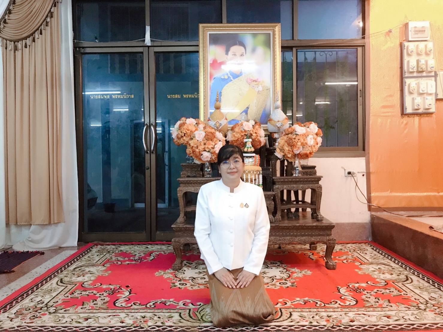 พช.หนองคาย ร่วมพิธีเจริญพระพุทธมนต์เพื่อสวดสาธยายถวายเป็นพระกุศล ถวายพระพรชัยมงคลแด่สมเด็จพระเจ้าลูกเธอ เจ้าฟ้าพัชรกิติยาภา นเรนทิราเทพยวดี กรมหลวงราชสาริณีสิริพัชร มหาวัชรราชธิดา ครั้งที่ 33/2566