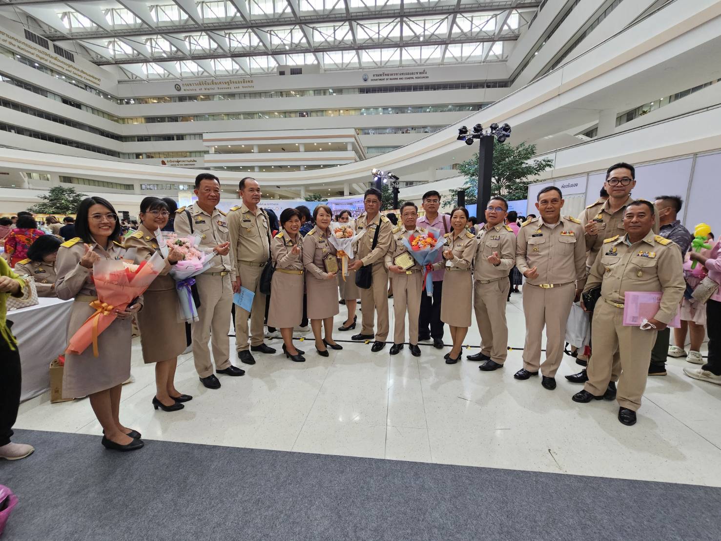 พช.หนองคาย ร่วมงานประกวด CD KM AWARD เฟ้นหาสุดยอดคนเก่ง พช. และพิธีมอบรางวัลประกาศเกียรติคุณ
