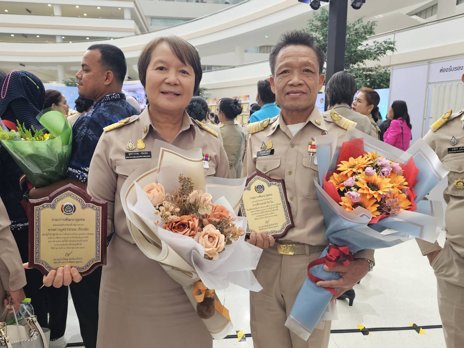 พช.หนองคาย ร่วมงานประกวด CD KM AWARD เฟ้นหาสุดยอดคนเก่ง พช. และพิธีมอบรางวัลประกาศเกียรติคุณ