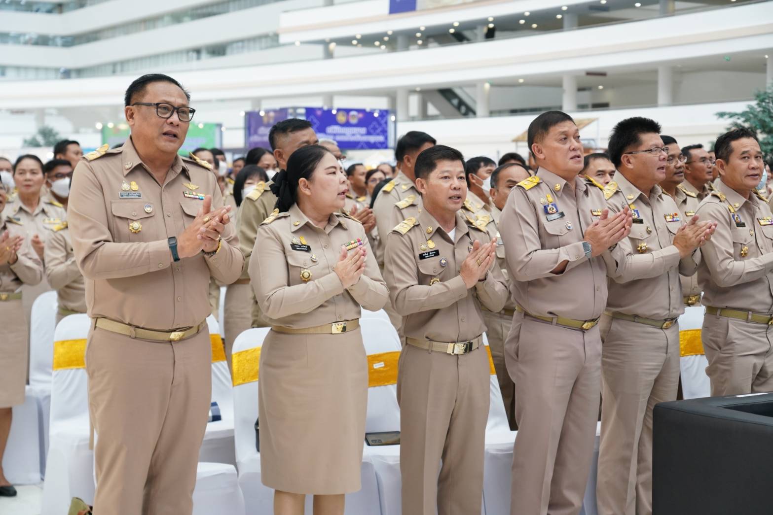 พช.หนองคาย ร่วมงานประกวด CD KM AWARD เฟ้นหาสุดยอดคนเก่ง พช. และพิธีมอบรางวัลประกาศเกียรติคุณ