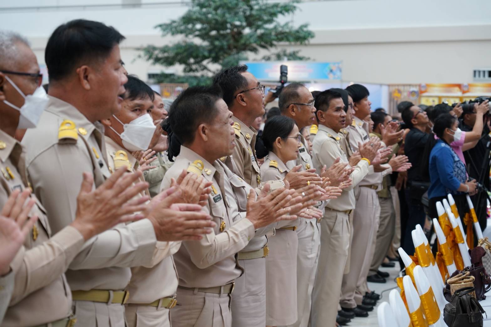 พช.หนองคาย ร่วมงานประกวด CD KM AWARD เฟ้นหาสุดยอดคนเก่ง พช. และพิธีมอบรางวัลประกาศเกียรติคุณ