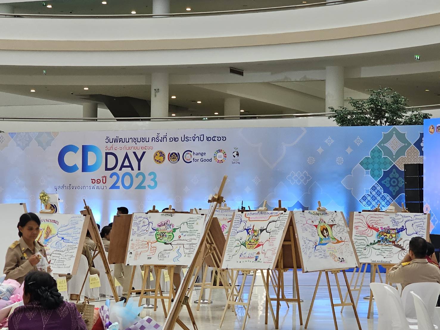 พช.หนองคาย ร่วมงานประกวด CD KM AWARD เฟ้นหาสุดยอดคนเก่ง พช. และพิธีมอบรางวัลประกาศเกียรติคุณ