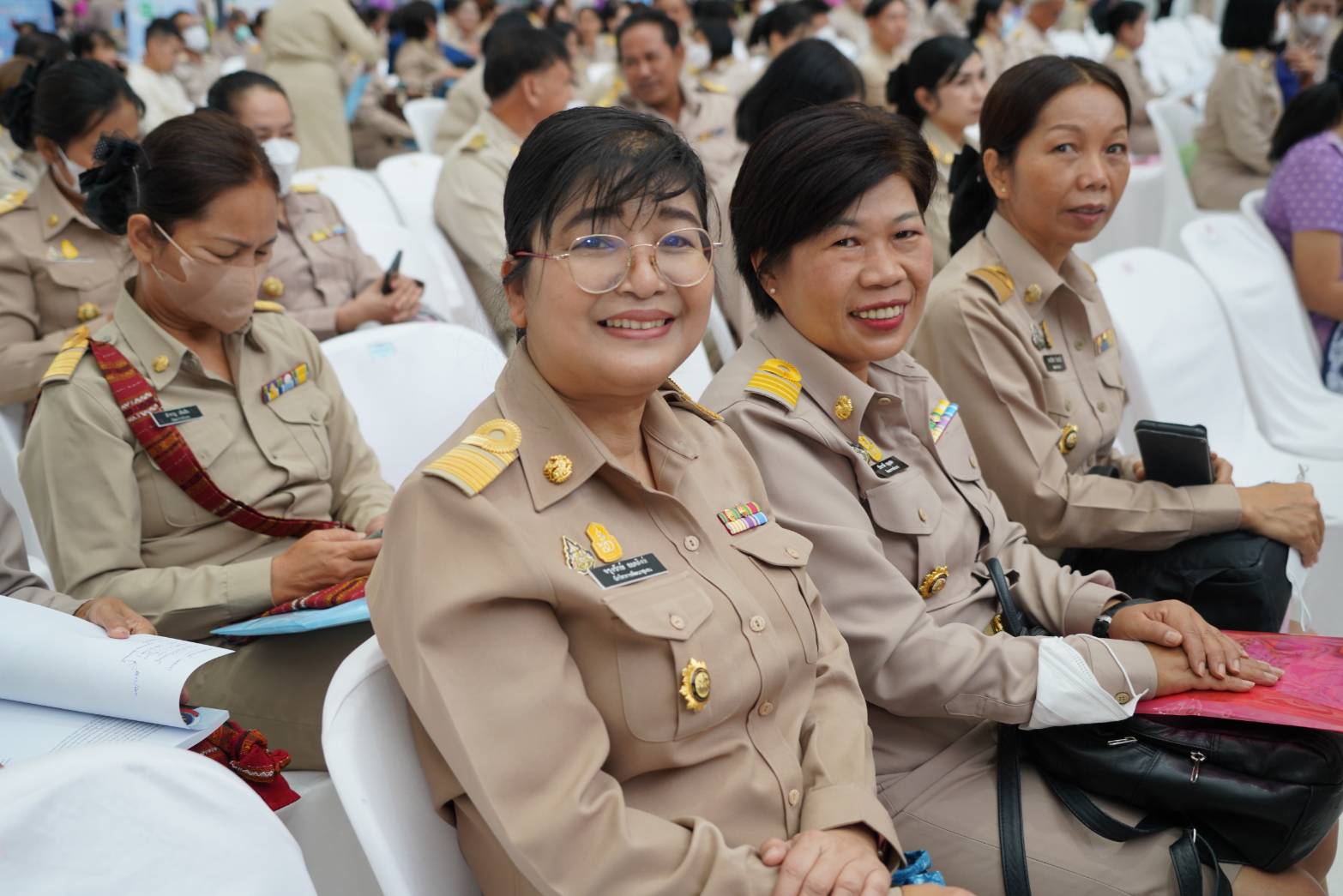 พช.หนองคาย ร่วมงานประกวด CD KM AWARD เฟ้นหาสุดยอดคนเก่ง พช. และพิธีมอบรางวัลประกาศเกียรติคุณ