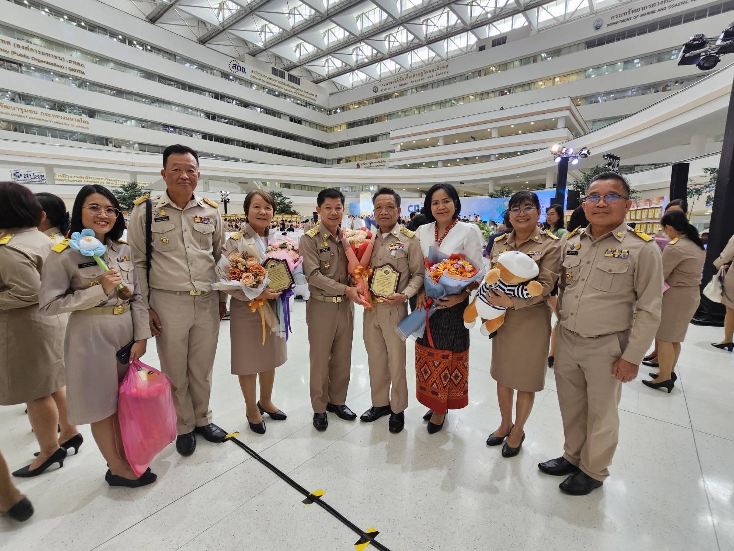 พช.หนองคาย ร่วมงานประกวด CD KM AWARD เฟ้นหาสุดยอดคนเก่ง พช. และพิธีมอบรางวัลประกาศเกียรติคุณ