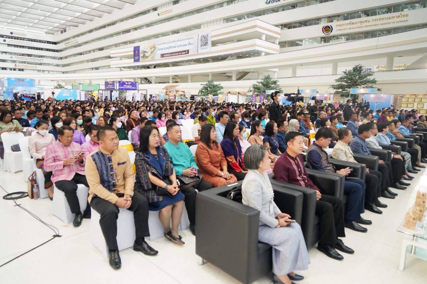 พช.หนองคาย ร่วมโครงการเพิ่มประสิทธิภาพการบริหารงานทุนชุมชน