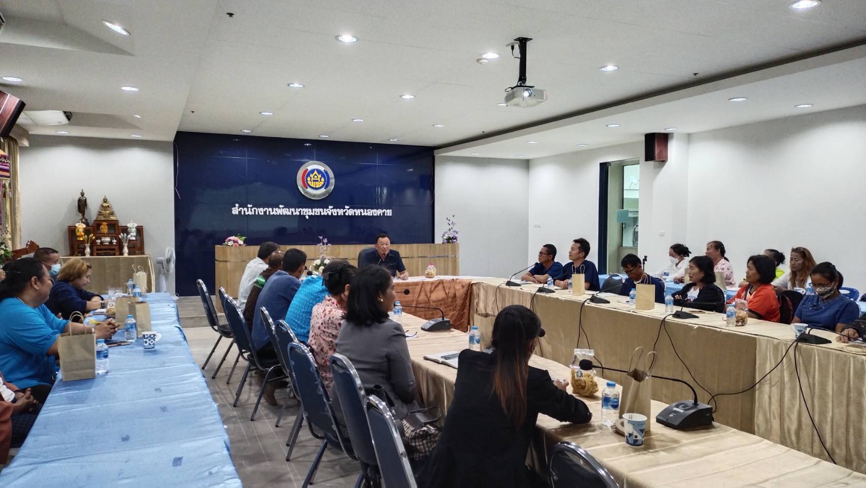 พช.หนองคาย ดำเนินโครงการส่งเสริมการพัฒนากลไกและโครงสร้างดูดซับมูลค่าทางเศรษฐกิจและการกระจายรายได้กลับสู่ท้องถิ่น