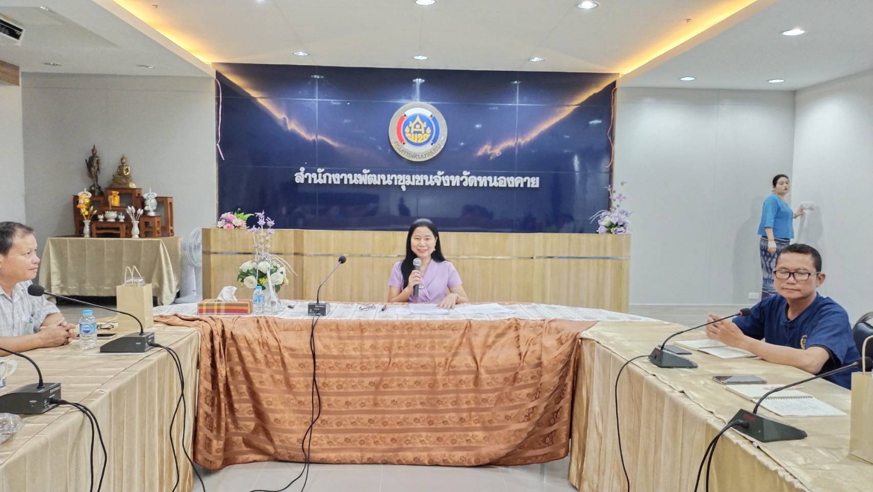 พช.หนองคาย ดำเนินโครงการส่งเสริมการพัฒนากลไกและโครงสร้างดูดซับมูลค่าทางเศรษฐกิจและการกระจายรายได้กลับสู่ท้องถิ่น